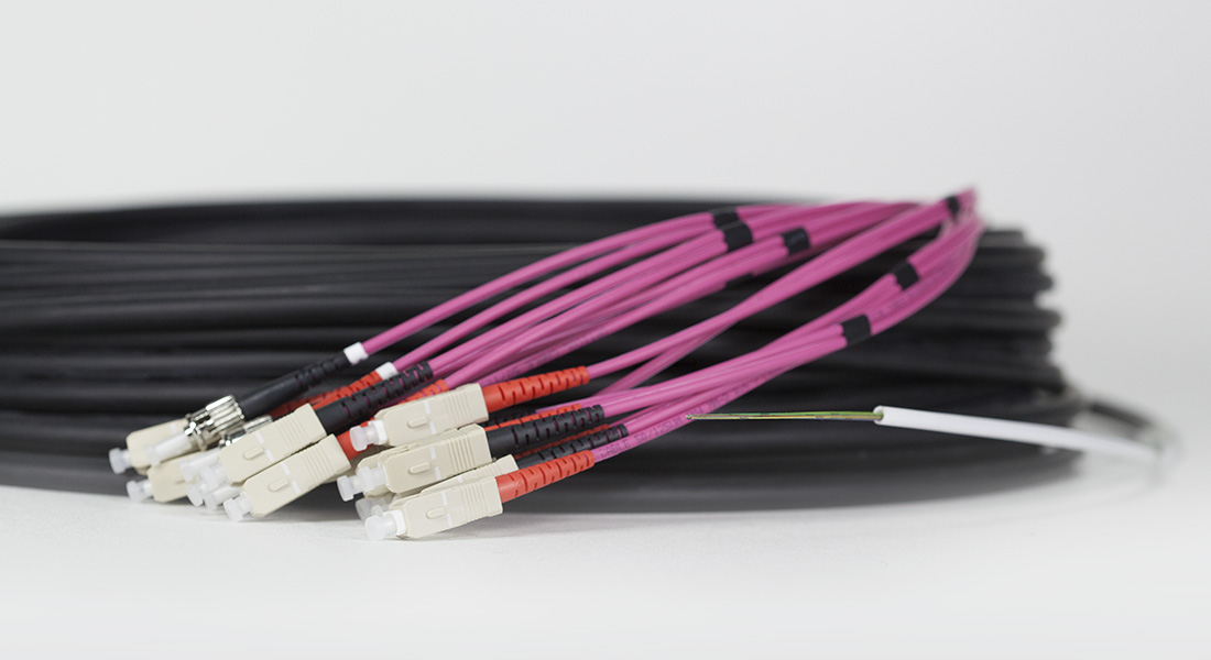 Fiber Optic installation cables
